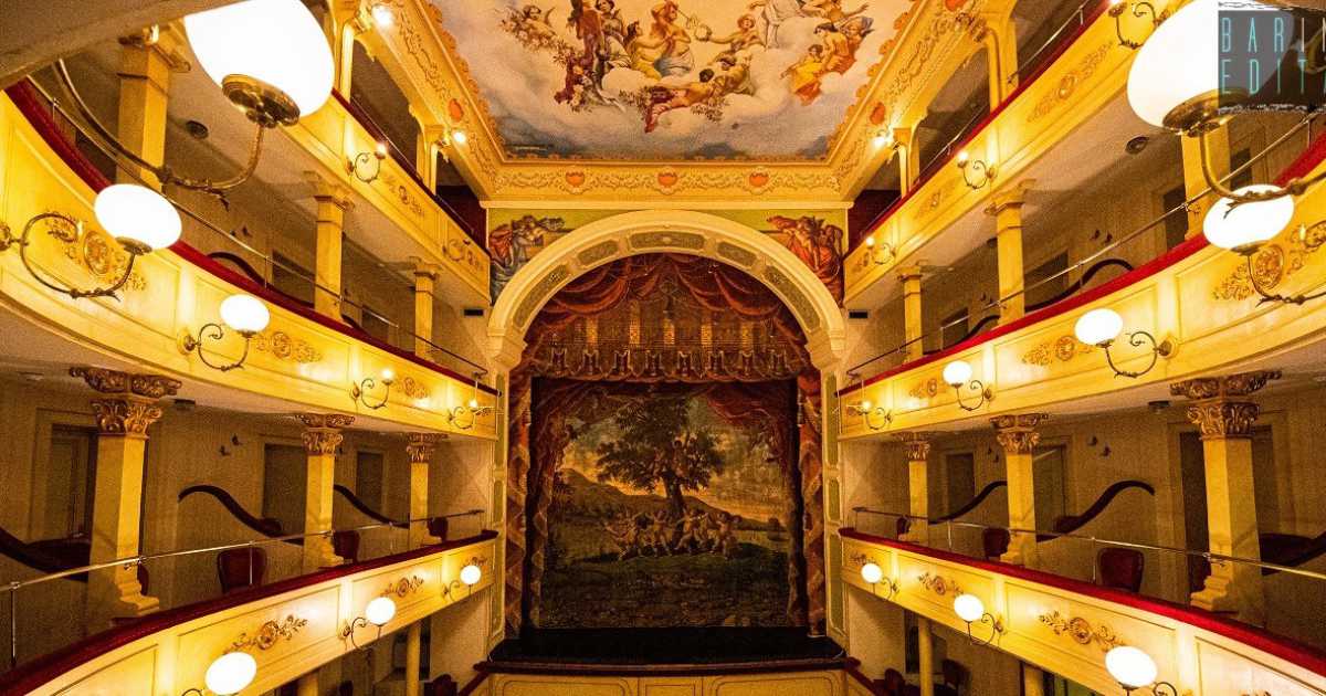 Mola, il Van Westerhout: quel piccolo e raffinato teatro che Eduardo salv� dall'abbattimento